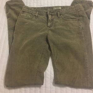Free People Corduroy Skinny Pants